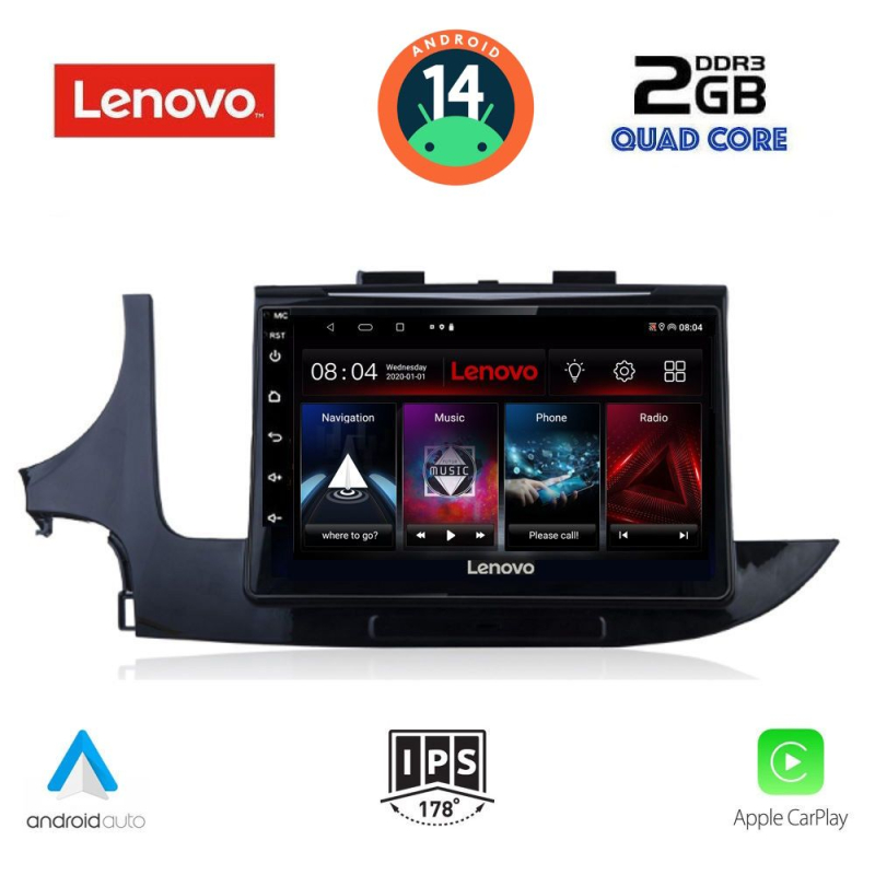 LENOVO LVD 2497_CPA (9inc) MULTIMEDIA TABLET for OPEL MOKKA mod. 2016-2021 LENOVO LVD 2497_CPA (9inc) MULTIMEDIA TABLET for OPEL MOKKA mod. 2016-2021