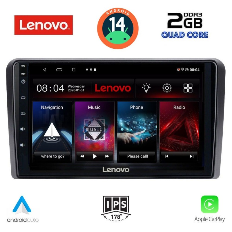 LENOVO LVD 2510_CPA (9inc) MULTIMEDIA TABLET for CITROEN - PEUGEOT - TOYOTA LENOVO LVD 2510_CPA (9inc) MULTIMEDIA TABLET for CITROEN - PEUGEOT - TOYOTA