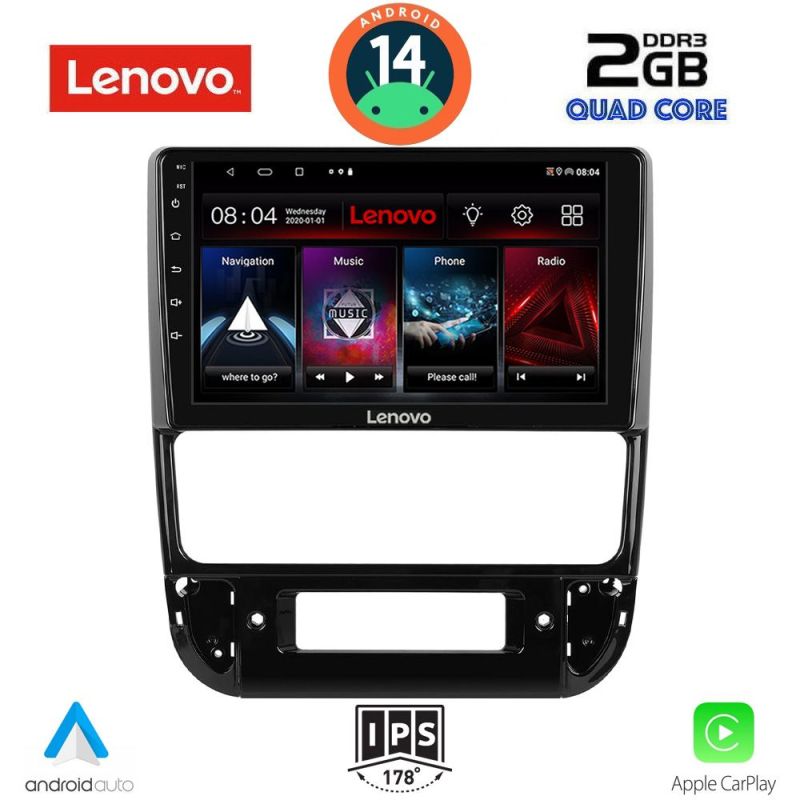 LENOVO LVD 2516_CPA (9inc) MULTIMEDIA TABLET for PEUGEOT 406 mod. 1998-2004