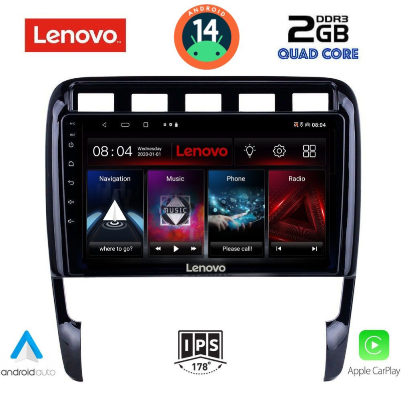 LENOVO LVD 2535_CPA (9inc) MULTIMEDIA TABLET for PORSCHE CAYENNE mod. 2002-2011 LENOVO LVD 2535_CPA (9inc) MULTIMEDIA TABLET for PORSCHE CAYENNE mod. 2002-2011