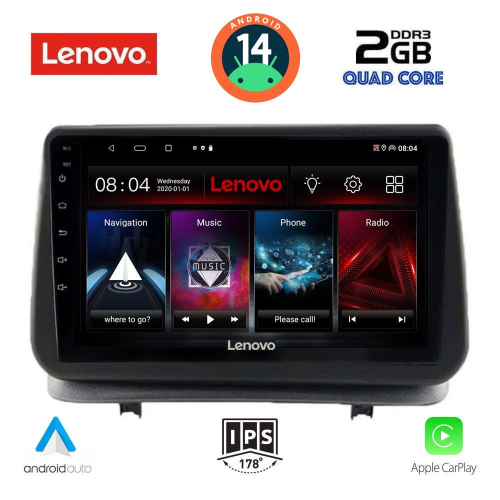 LENOVO LVD 2543_CPA (9inc) MULTIMEDIA TABLET for RENAULT CLIO mod. 2005-2011