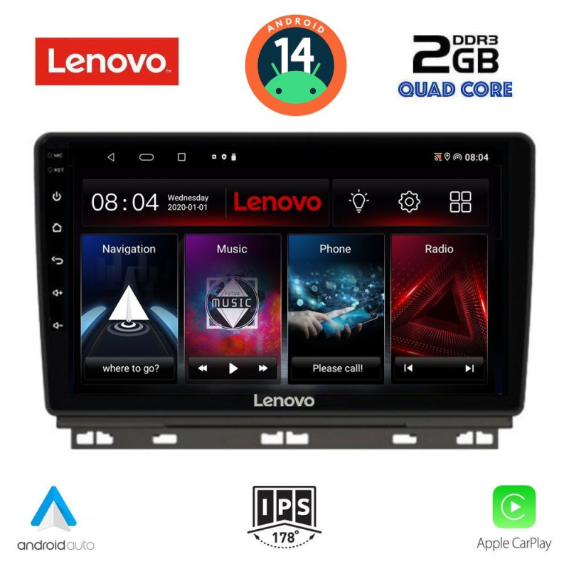 LENOVO LVD 2546_CPA (9inc) MULTIMEDIA TABLET for RENAULT CLIO - CAPTUR mod. 2019> LENOVO LVD 2546_CPA (9inc) MULTIMEDIA TABLET for RENAULT CLIO - CAPTUR mod. 2019>