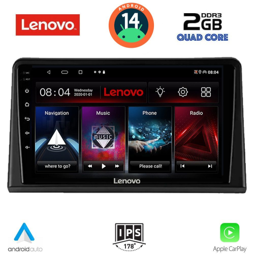 LENOVO LVD 2548_CPA (9inc) MULTIMEDIA TABLET for RENAULT EXPRESS mod. 2020&gt;