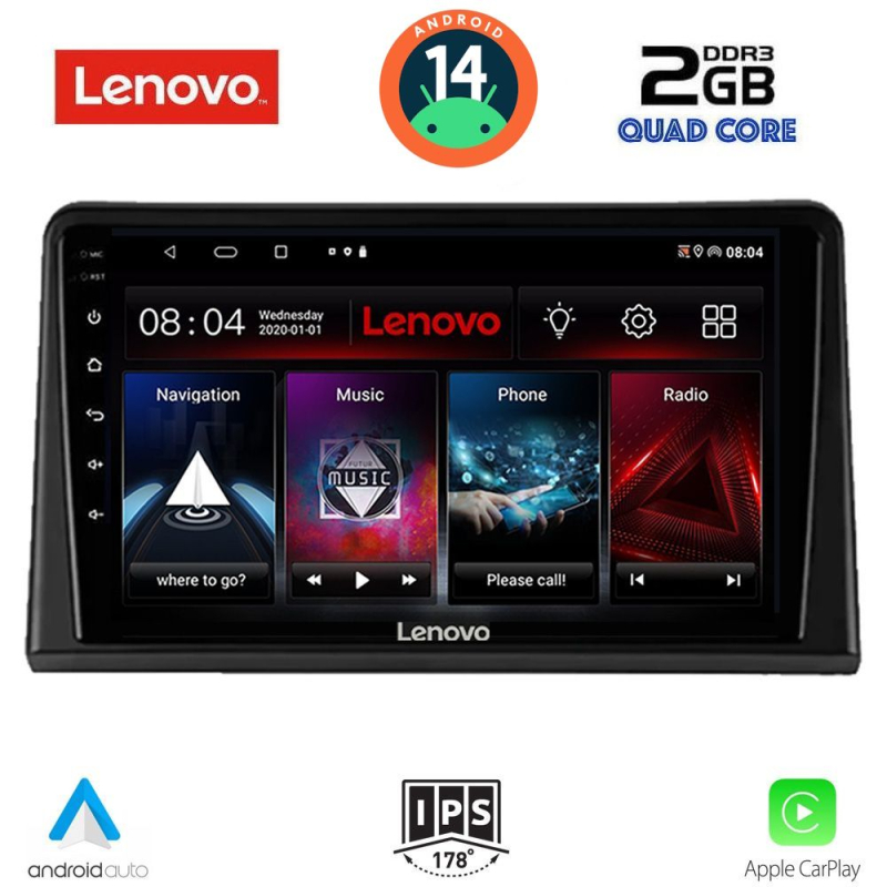 LENOVO LVD 2548_CPA (9inc) MULTIMEDIA TABLET for RENAULT EXPRESS mod. 2020> LENOVO LVD 2548_CPA (9inc) MULTIMEDIA TABLET for RENAULT EXPRESS mod. 2020>