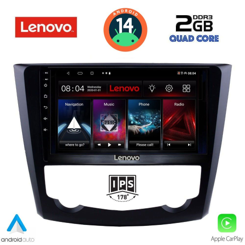 LENOVO LVD 2549_CPA (9inc) MULTIMEDIA TABLET for RENAULT KADJAR mod. 2015&gt;