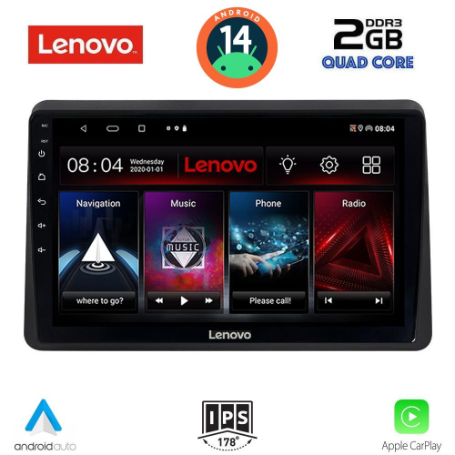 LENOVO LVD 2553_CPA (10inc) MULTIMEDIA TABLET for NISSAN NV400 – OPEL MOVANO – RENAULT MASTER mod. 2020&gt;