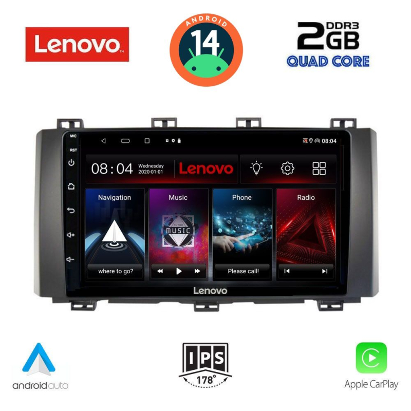LENOVO LVD 2568_CPA (9inc) MULTIMEDIA TABLET for SEAT ATECA mod. 2017> LENOVO LVD 2568_CPA (9inc) MULTIMEDIA TABLET for SEAT ATECA mod. 2017>