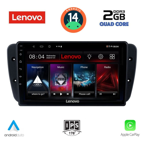 LENOVO LVD 2571_CPA (9inc) MULTIMEDIA TABLET for SEAT IBIZA mod. 2008-2015