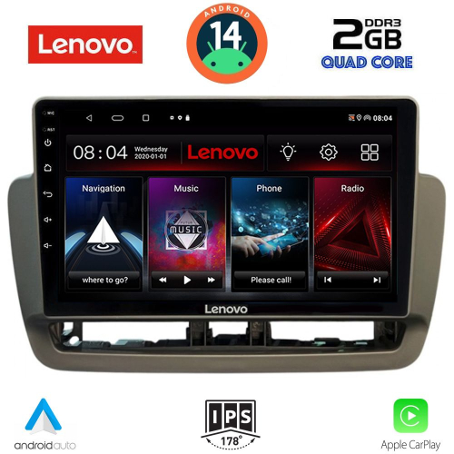 LENOVO LVD 2572_CPA (9inc) MULTIMEDIA TABLET for SEAT IBIZA mod. 2012-2015