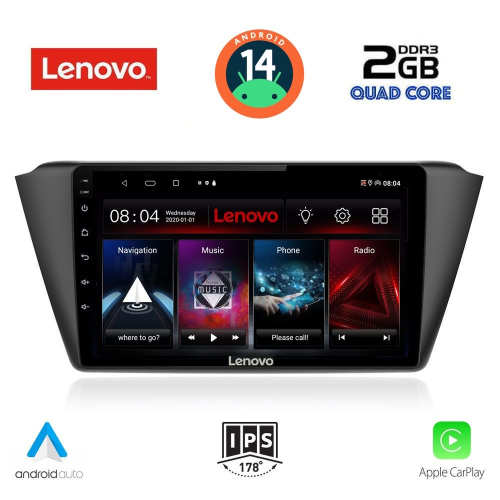 LENOVO LVD 2582_CPA (9inc) MULTIMEDIA TABLET for SKODA FABIA mod. 2015&gt;