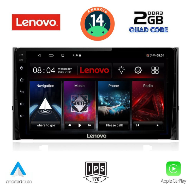 LENOVO LVD 2584_CPA (10inc) MULTIMEDIA TABLET for SKODA KAROQ - KODIAQ mod. 2016>