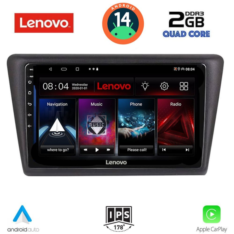 LENOVO LVD 2600_CPA (9inc) MULTIMEDIA TABLET for SKODA RAPID SPACEBACK mod. 2014> LENOVO LVD 2600_CPA (9inc) MULTIMEDIA TABLET for SKODA RAPID SPACEBACK mod. 2014>