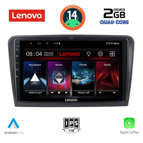 LENOVO LVD 2601_CPA (9inc) MULTIMEDIA TABLET for  SKODA RAPID  mod. 2012&gt;
