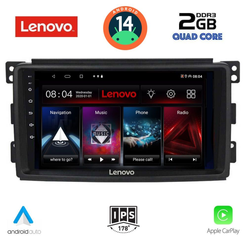 LENOVO LVD 2621_CPA (9inc) MULTIMEDIA TABLET for SMART mod. 2007-2010 LENOVO LVD 2621_CPA (9inc) MULTIMEDIA TABLET for SMART mod. 2007-2010