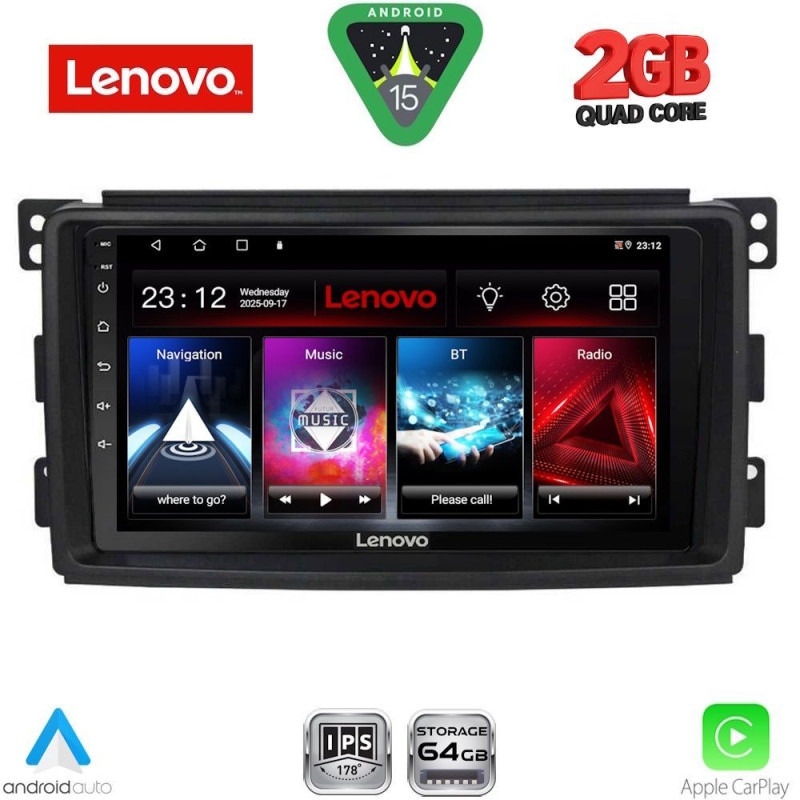 LENOVO LVD 2621_CPA (9inc) MULTIMEDIA TABLET for SMART mod. 2007-2010