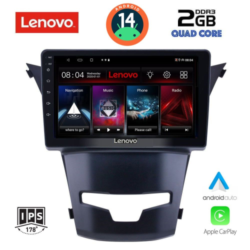LENOVO LVD 2653_CPA (9inc) MULTIMEDIA TABLET for SSANGYANG KORANDO mod. 2014&gt;