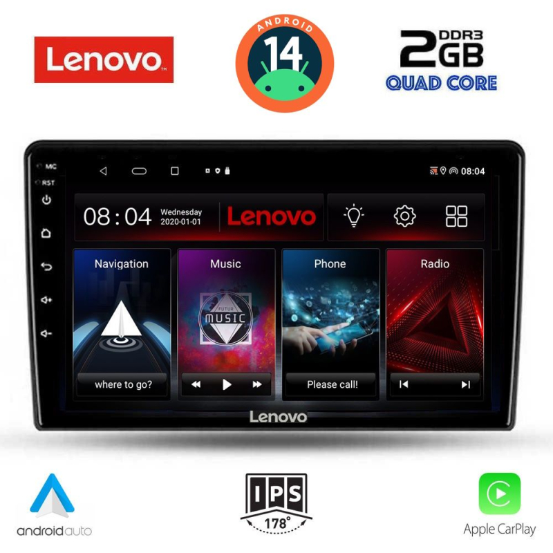 LENOVO LVD 2656_CPA (9inc) MULTIMEDIA TABLET for SSANGYANG REXTON mod. 2002-2006 LENOVO LVD 2656_CPA (9inc) MULTIMEDIA TABLET for SSANGYANG REXTON mod. 2002-2006