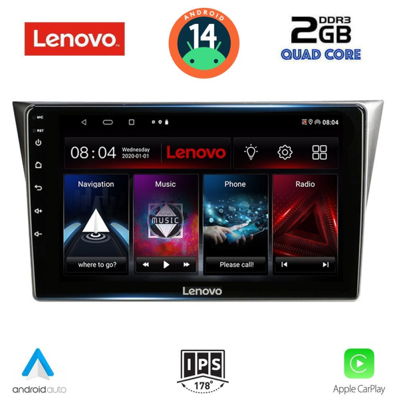 LENOVO LVD 2659_CPA (9inc) MULTIMEDIA TABLET for SUBARU IMPREZA mod. 2002-2008 LENOVO LVD 2659_CPA (9inc) MULTIMEDIA TABLET for SUBARU IMPREZA mod. 2002-2008