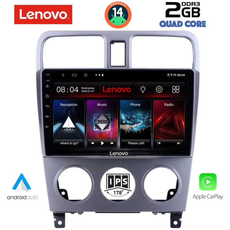LENOVO LVD 2661_CPA (9inc) MULTIMEDIA TABLET for SUBARU FORESTER mod. 2002-2008 LENOVO LVD 2661_CPA (9inc) MULTIMEDIA TABLET for SUBARU FORESTER mod. 2002-2008