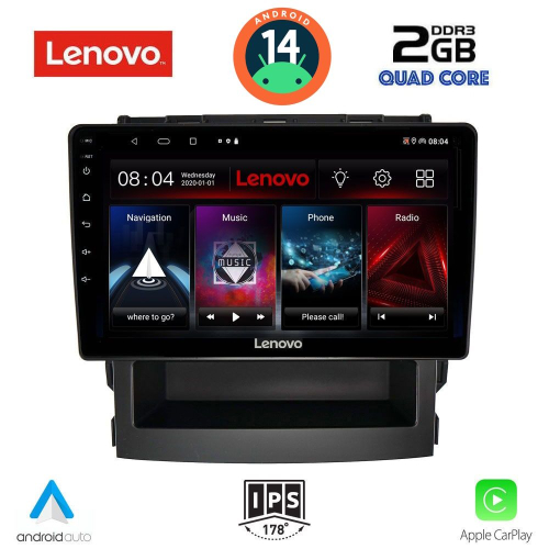 LENOVO LVD 2664_CPA (9inc) MULTIMEDIA TABLET for SUBARU FORESTER - IMPREZA mod. 2019&gt;