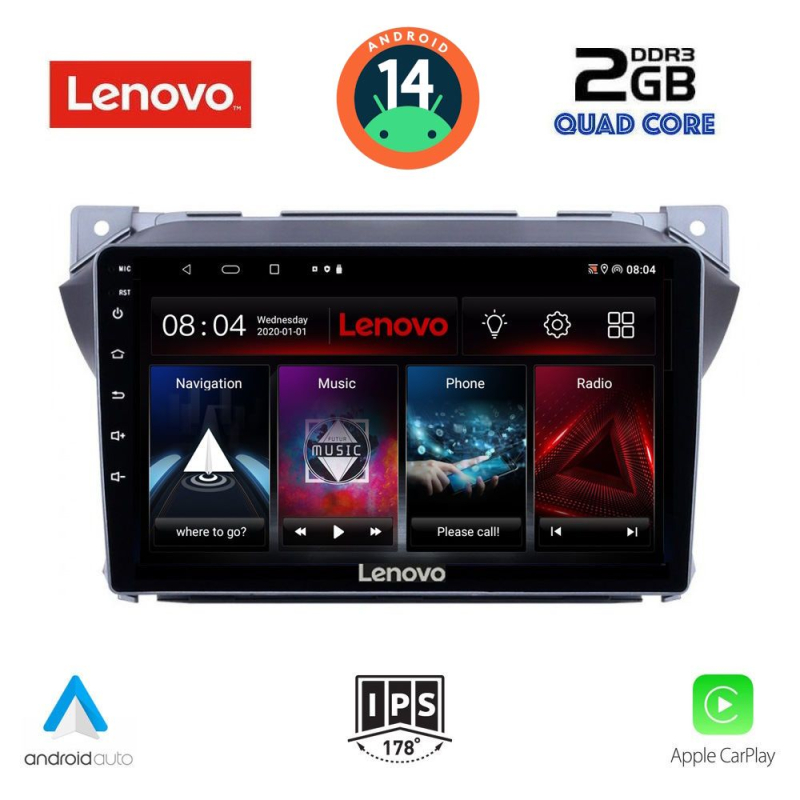 LENOVO LVD 2670_CPA (9inc) MULTIMEDIA TABLET for SUZUKI ALTO - NISSAN PIXO 2009> LENOVO LVD 2670_CPA (9inc) MULTIMEDIA TABLET for SUZUKI ALTO - NISSAN PIXO 2009>