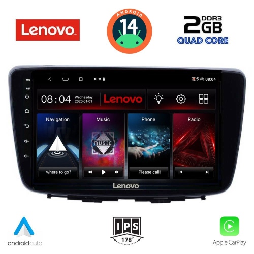 LENOVO LVD 2672_CPA (9inc) MULTIMEDIA TABLET for SUZUKI BALENO mod. 2016-2022