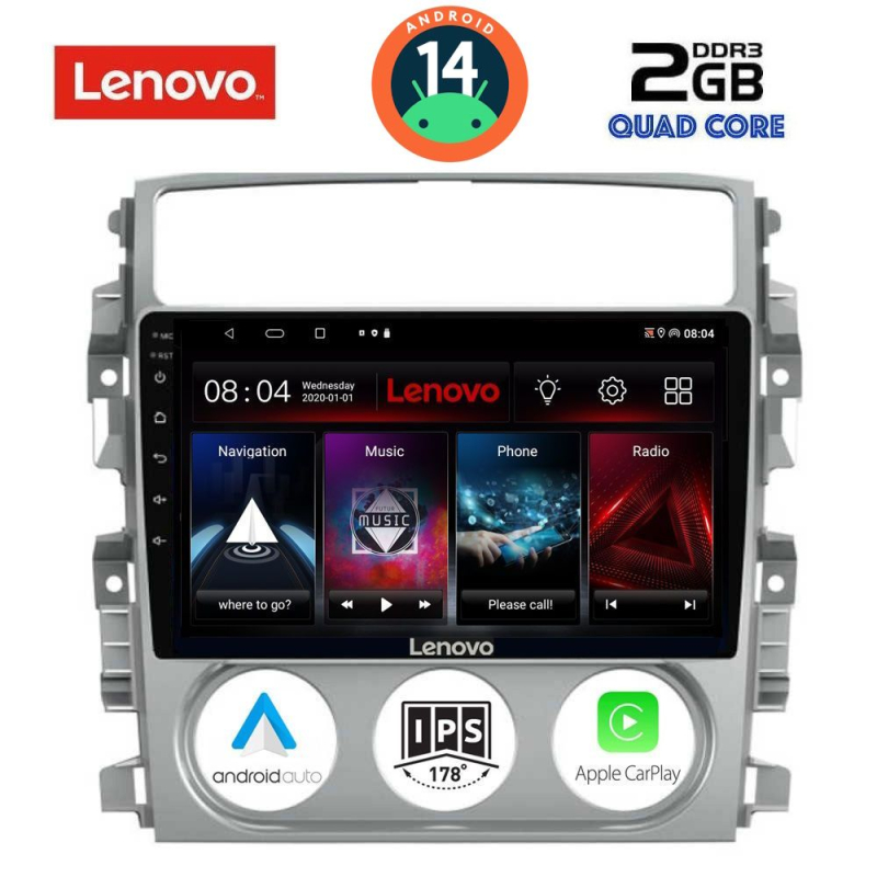 LENOVO LVD 2681_CPA (9inc) MULTIMEDIA TABLET for SUZUKI LIANA mod. 2001-2007 LENOVO LVD 2681_CPA (9inc) MULTIMEDIA TABLET for SUZUKI LIANA mod. 2001-2007