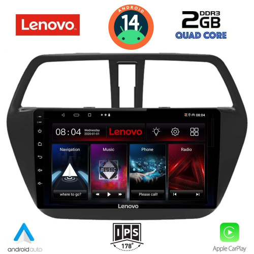 LENOVO LVD 2689_CPA (9inc) MULTIMEDIA TABLET for SUZUKI SX4 S-CROSS mod. 2014-2021