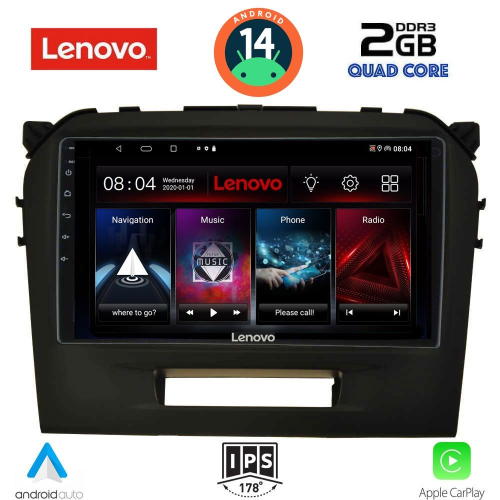 LENOVO LVD 2697_CPA (9inc) MULTIMEDIA TABLET for SUZUKI VITARA mod. 2016-2023