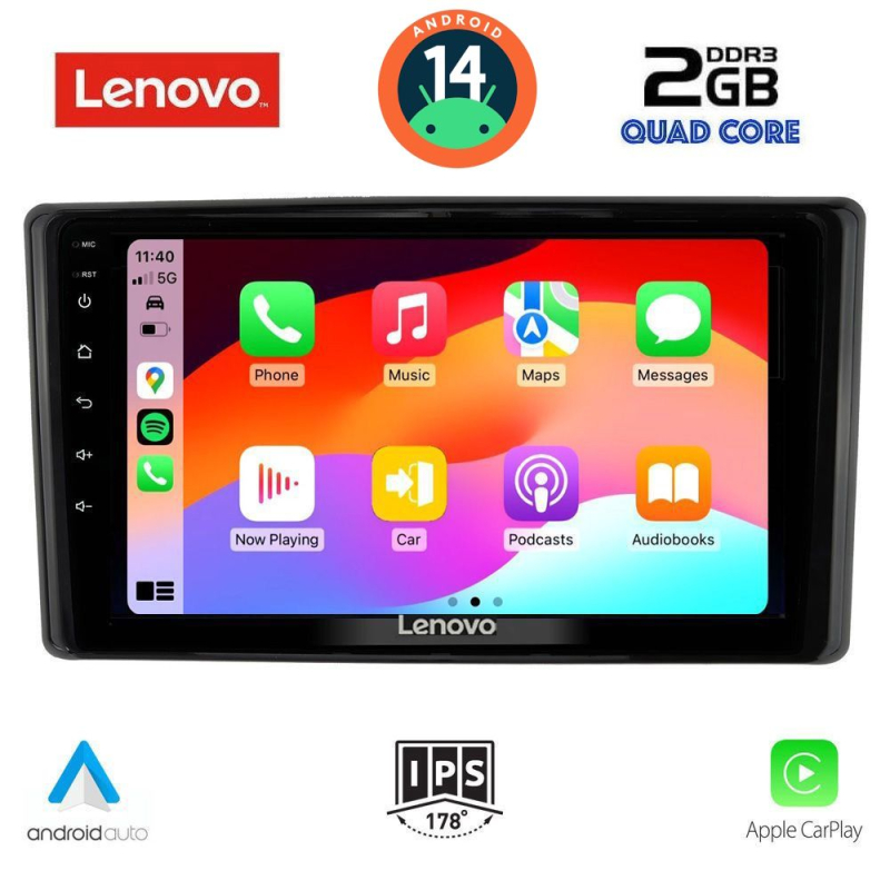 LENOVO LVD 2701_CPA (10inc) MULTIMEDIA TABLET for TOYOTA RAIZE mod. 2020>