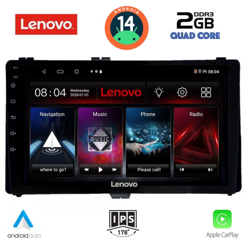 LENOVO LVD 2703_CPA (9inc) MULTIMEDIA TABLET for TOYOTA AURIS mod. 2015&gt; – AYGO X mod. 2022&gt; – COROLLA mod. 2017-2019