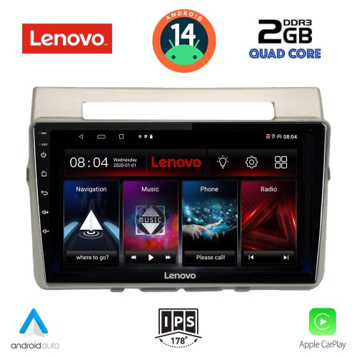 LENOVO LVD 2711_CPA (9inc) MULTIMEDIA TABLET for TOYOTA COROLLA VERSO mod. 2004-2009
