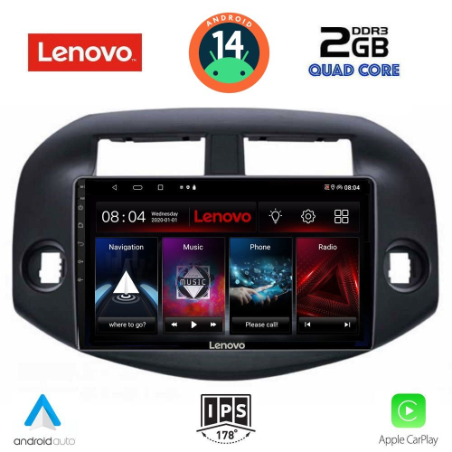 LENOVO LVD 2732_CPA (10inc) MULTIMEDIA TABLET for TOYOTA RAV 4 mod. 2006-2012