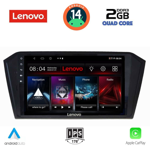 LENOVO LVD 2750_CPA (10inc) MULTIMEDIA TABLET for VW PASSAT mod. 2016&gt;