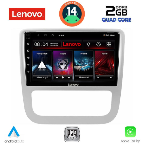 LENOVO LVD 2751_CPA CLIMA (9inc) MULTIMEDIA TABLET for VW EOS mod. 2006&gt; - SCIROCCO mod. 2011-2014