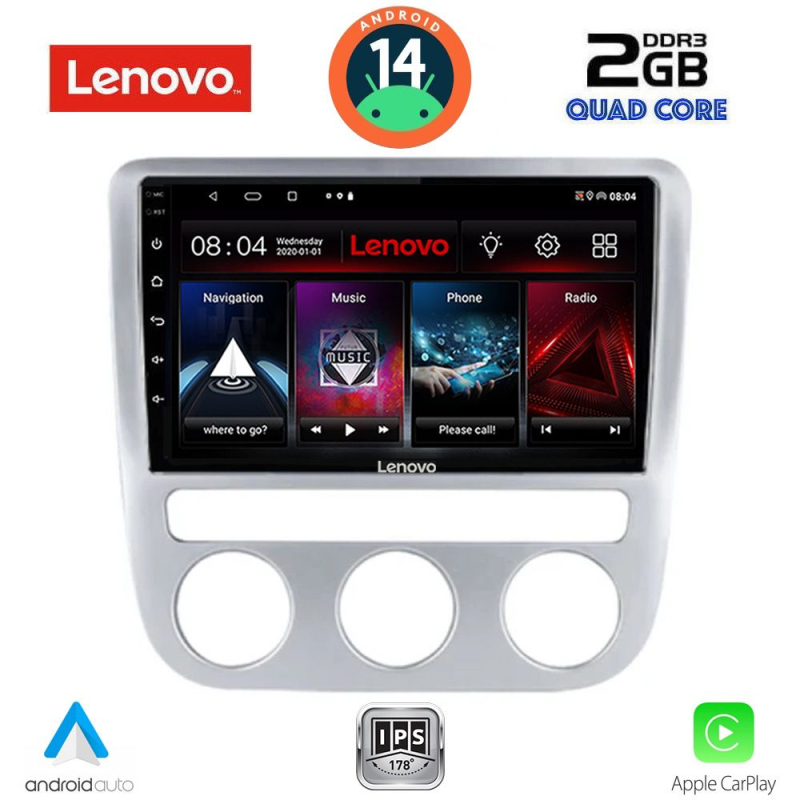 LENOVO LVD 2752_CPA CLIMA (9inc) MULTIMEDIA TABLET for VW EOS mod. 2006> - SCIROCCO mod. 2008-2010 LENOVO LVD 2752_CPA CLIMA (9inc) MULTIMEDIA TABLET for VW EOS mod. 2006> - SCIROCCO mod. 2008-2010