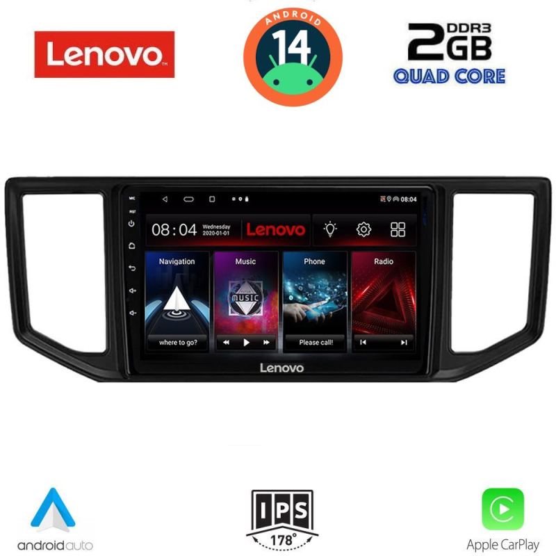 LENOVO LVD 2753_CPA (10inc) MULTIMEDIA TABLET for VW CRAFTER mod. 2017> LENOVO LVD 2753_CPA (10inc) MULTIMEDIA TABLET for VW CRAFTER mod. 2017>