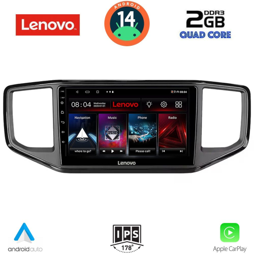 LENOVO LVD 2754_CPA (9inc) MULTIMEDIA TABLET for VW AMAROK mod. 2017-2022