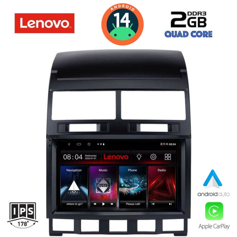 LENOVO LVD 2765_CPA (9inc) MULTIMEDIA TABLET for VW TOUAREG mod. 2003-2011 LENOVO LVD 2765_CPA (9inc) MULTIMEDIA TABLET for VW TOUAREG mod. 2003-2011
