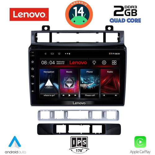 LENOVO LVD 2766_CPA (9inc) MULTIMEDIA TABLET for VW TOUAREG mod. 2011-2018