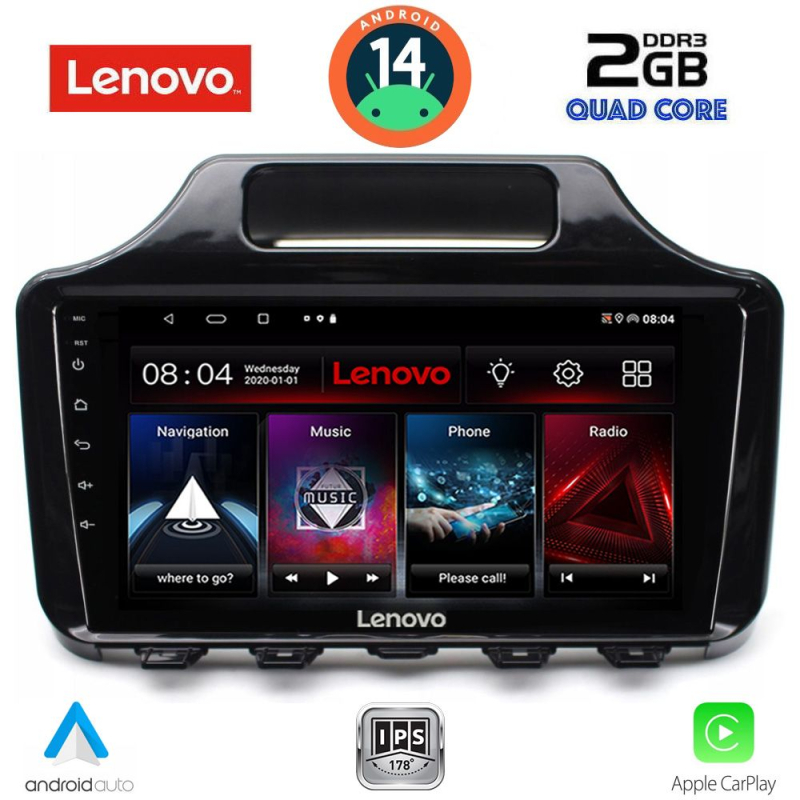 LENOVO LVD 2779_CPA (9inc) MULTIMEDIA TABLET for TOYOTA IQ mod. 2008> with ORIG. NAVI