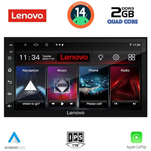 LENOVO LVD 296_CPA (7″_DECK) MULTIMEDIA 2DIN
