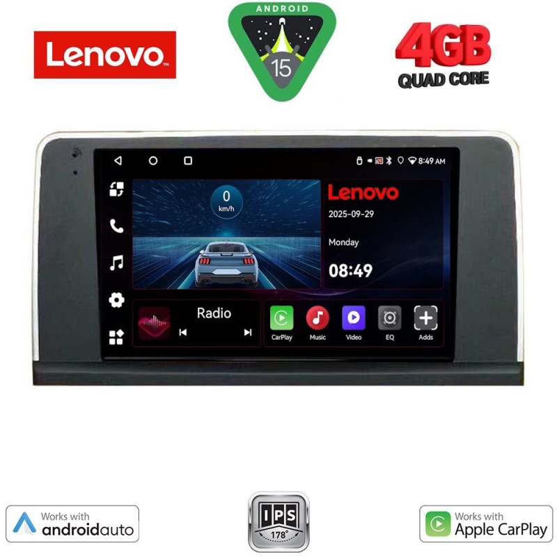 LENOVO LVE 8059_CPAA (CIC) (9inc) MULTIMEDIA TABLET for BMW X3 (F25) mod. 2011-2013