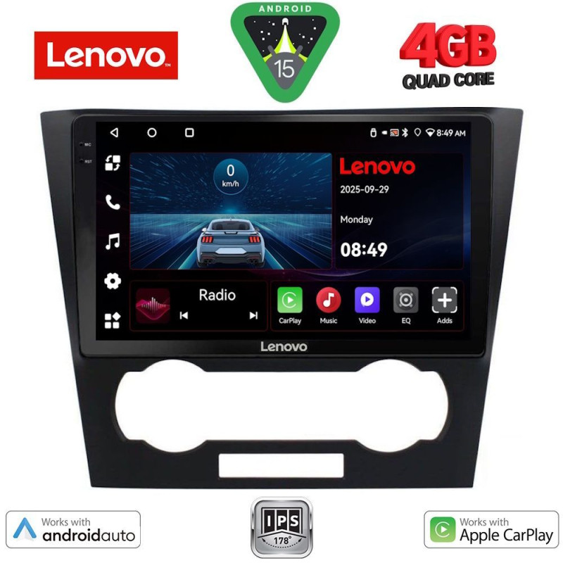 LENOVO LVE 8073_CPAA (9inc) MULTIMEDIA TABLET for CHEVROLET EPICA mod. 2006-2011