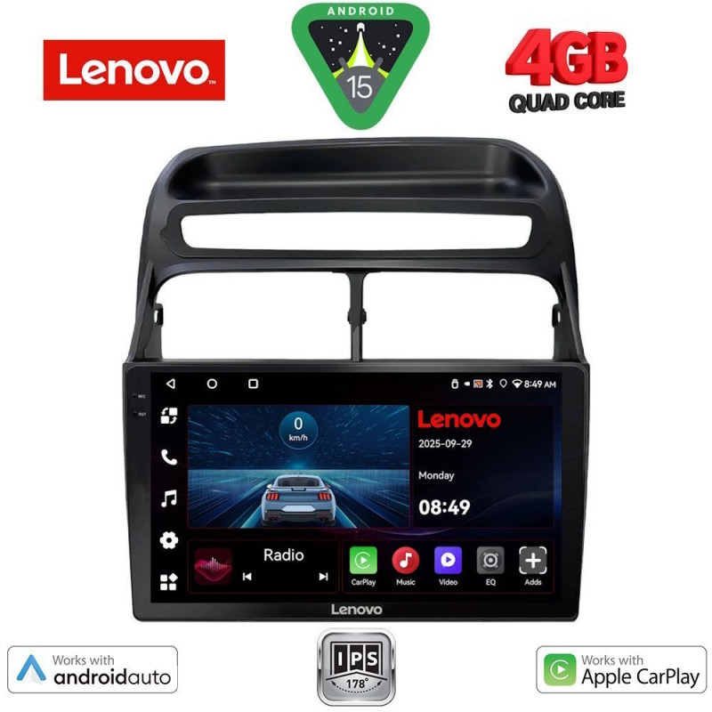 LENOVO LVE 8129_CPAA (9inc) MULTIMEDIA TABLET for FIAT LINEA mod. 2007-2011