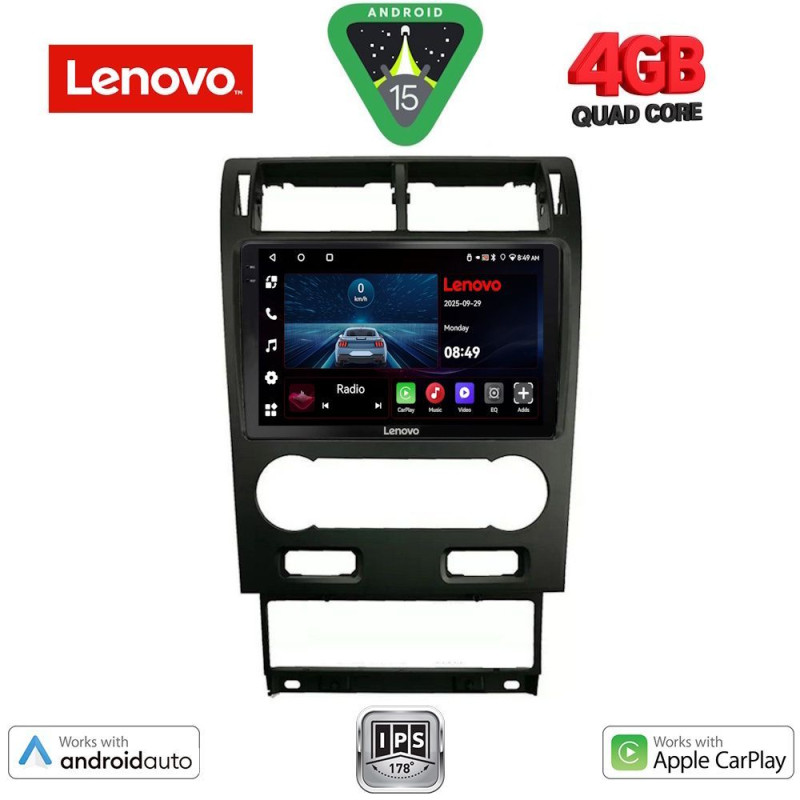 LENOVO LVE 8161A_CPAA (9inc) MULTIMEDIA TABLET for FORD MONDEO mod. 2003-2006