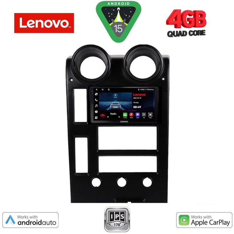 LENOVO LVE 8215_CPAA (9inc) MULTIMEDIA TABLET for HUMMER H2 mod. 2001-2007
