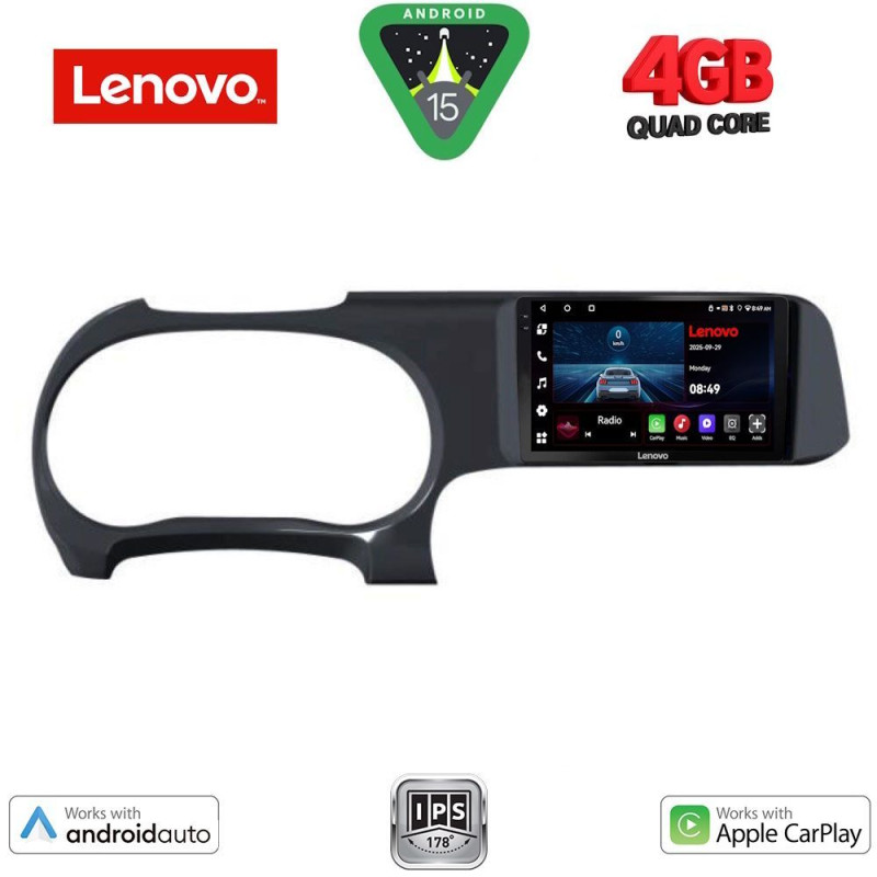 LENOVO LVE 8225_CPAA (9inc) MULTIMEDIA TABLET for HYUNDAI i10 mod. 2020>