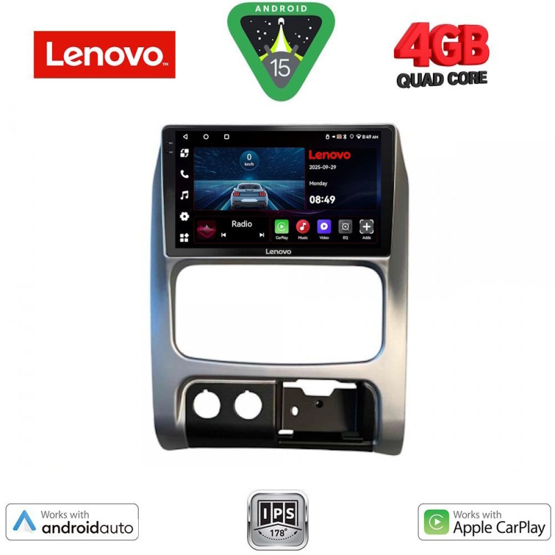 LENOVO LVE 8269_CPAA (9inc) MULTIMEDIA TABLET for JEEP CHEROKEE – LIBERTY mod. 2002-2007