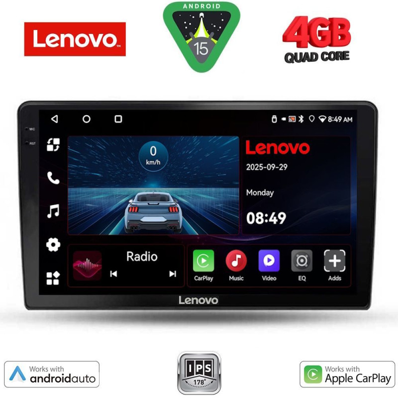LENOVO LVE 8301_CPAA (9inc) MULTIMEDIA TABLET for KIA CEED mod. 2009-2012
